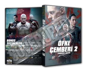 Öfke Çemberi 2 - Furioza Again - 2025 Türkçe Dvd Cover Tasarımı